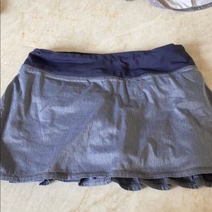Blue Lulu Lemon Tennis Skirt || Size 4
